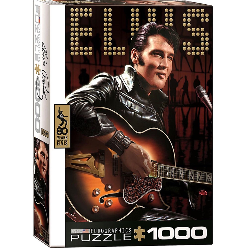 Elvis Comeback 1968 1000 Piece/Product Detail/Jigsaw Puzzles