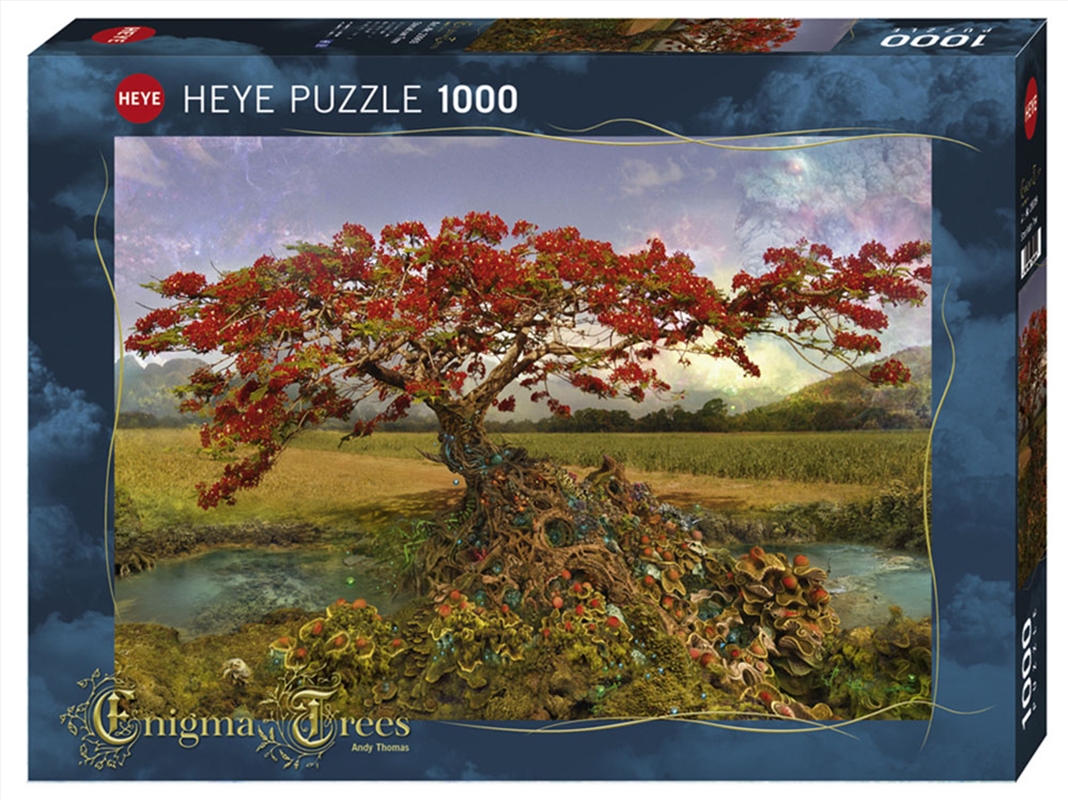 Enigma Trees Strontium 1000 Piece/Product Detail/Jigsaw Puzzles