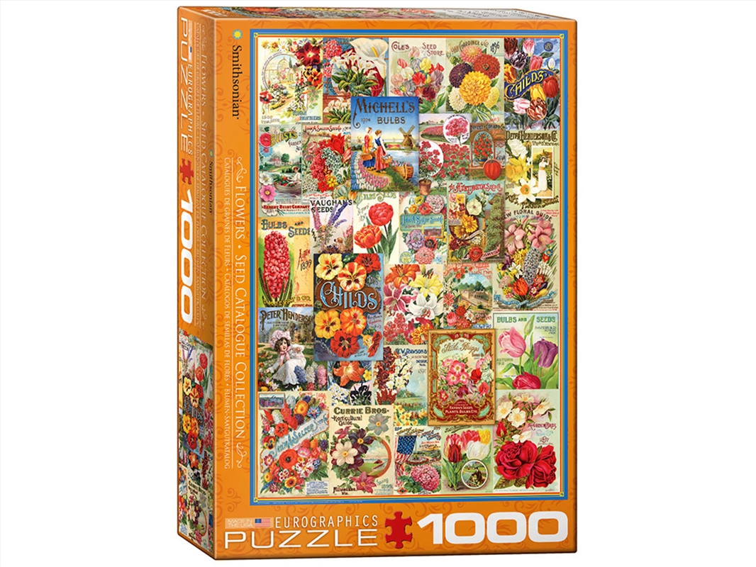 Flowers Seed Catalog 1000 Piece/Product Detail/Jigsaw Puzzles