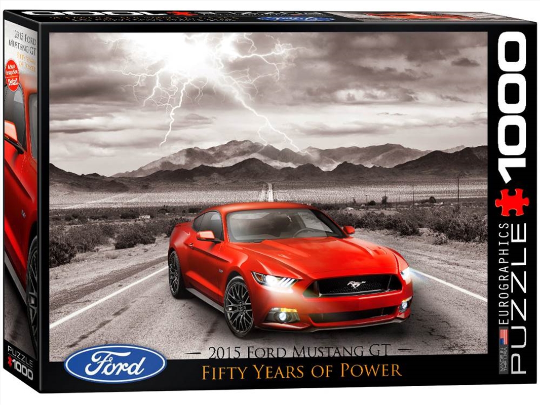 Ford Mustang 2015 1000 Piece/Product Detail/Jigsaw Puzzles