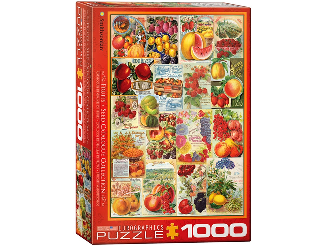 Fruits Seed Catalog 1000 Piece/Product Detail/Jigsaw Puzzles