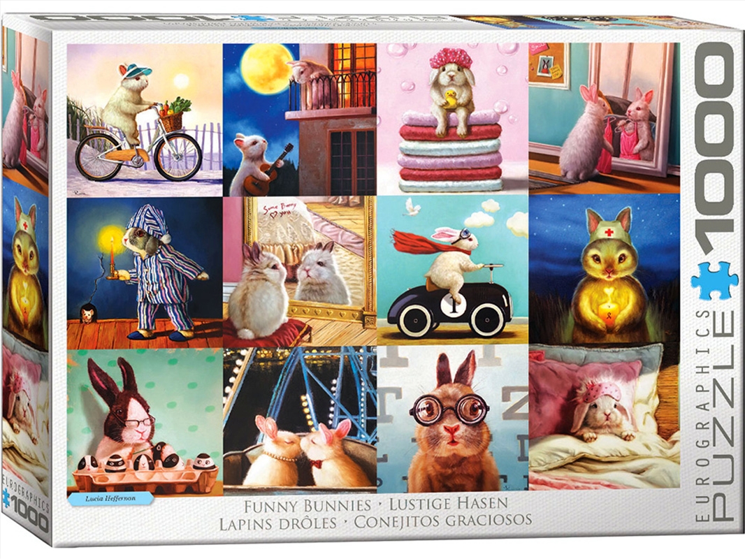 Funny Bunnies 1000 Piece/Product Detail/Jigsaw Puzzles