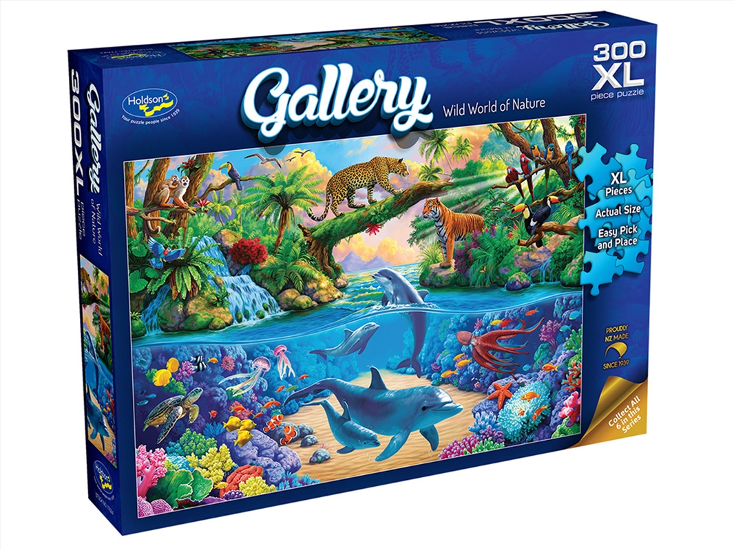 Gallery 9 Wild World 300 Piece Xl/Product Detail/Jigsaw Puzzles