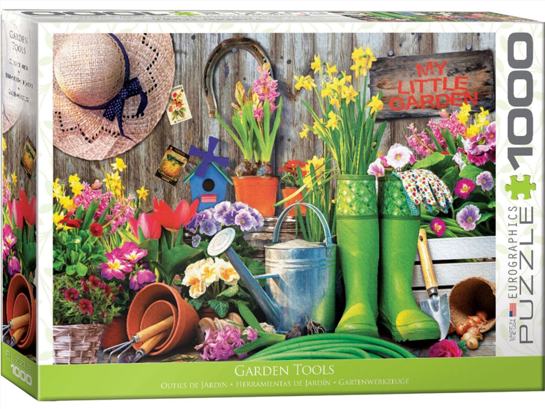 Garden Tools 1000 Piece/Product Detail/Jigsaw Puzzles