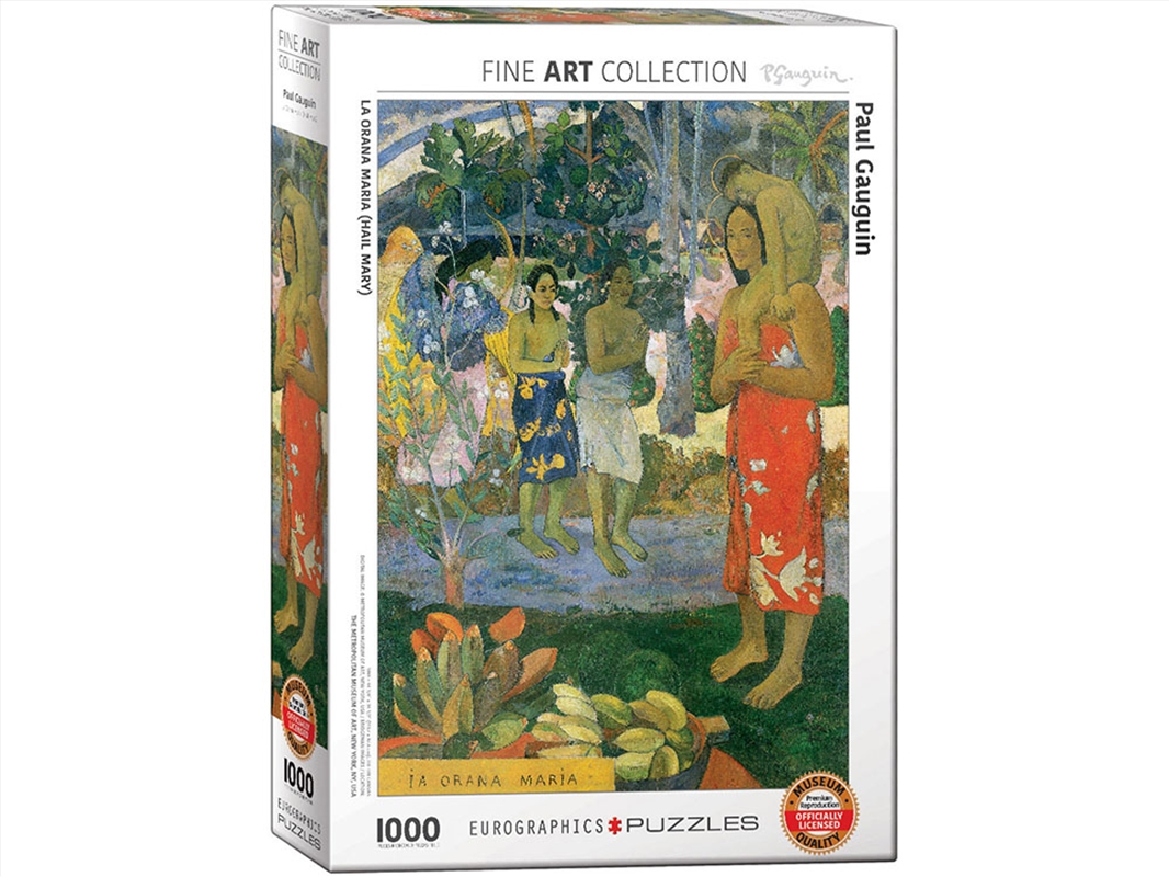 Gauguin, La Orana Maria 1000 Piece/Product Detail/Jigsaw Puzzles