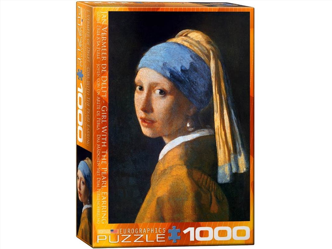 Girl With The Pearl Earring 1000 Piece/Product Detail/Jigsaw Puzzles