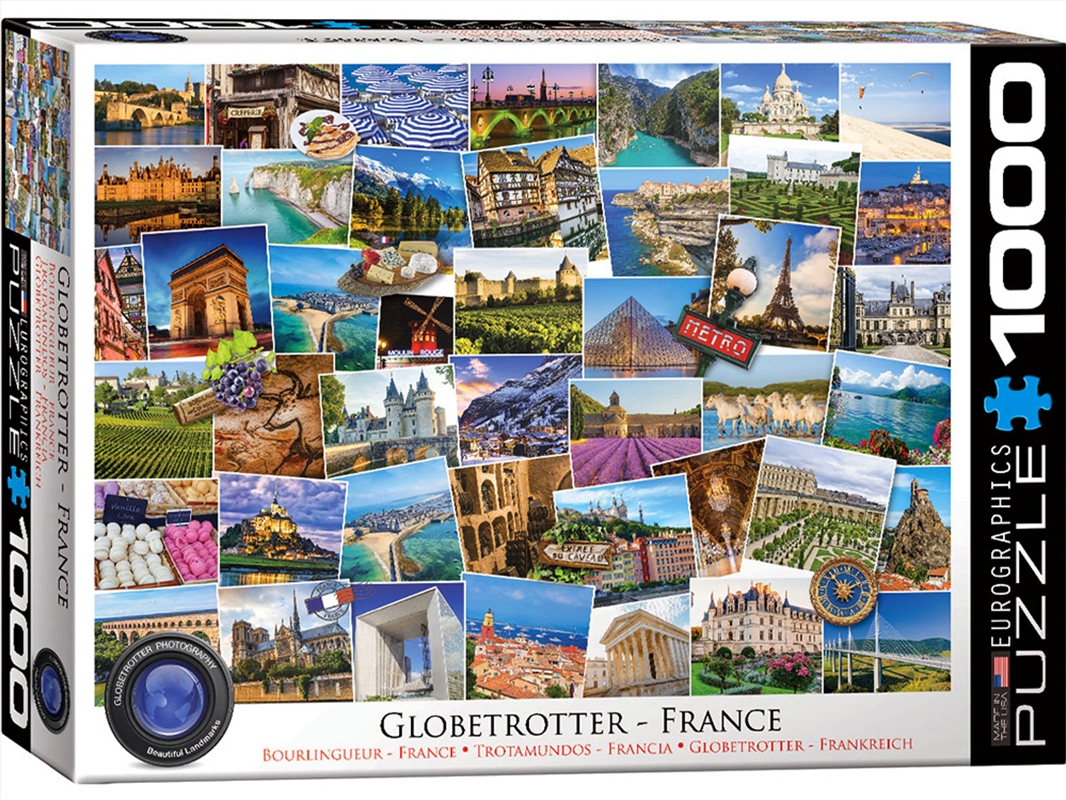 Globetrotter France 1000 Piece/Product Detail/Jigsaw Puzzles