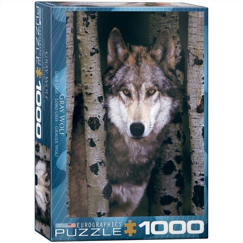 Gray Wolf 1000 Piece/Product Detail/Jigsaw Puzzles