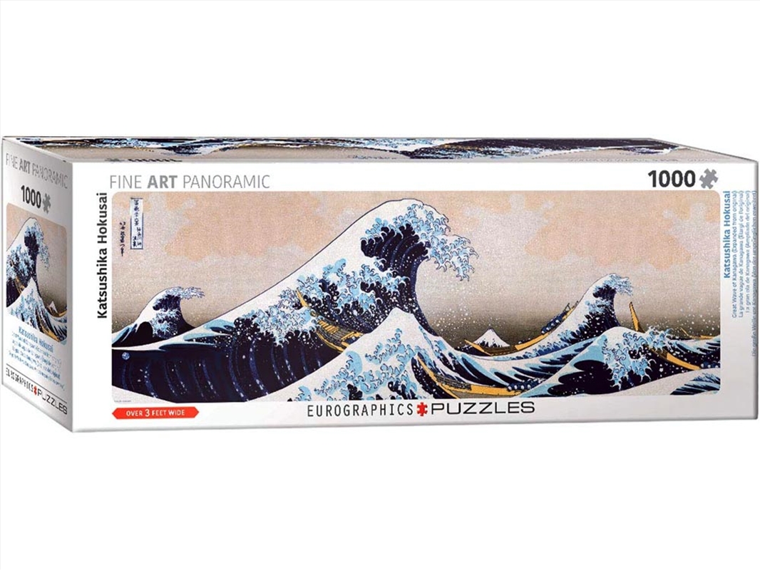 Great Wave Off Kanagawa Panor 1000 Piece/Product Detail/Jigsaw Puzzles