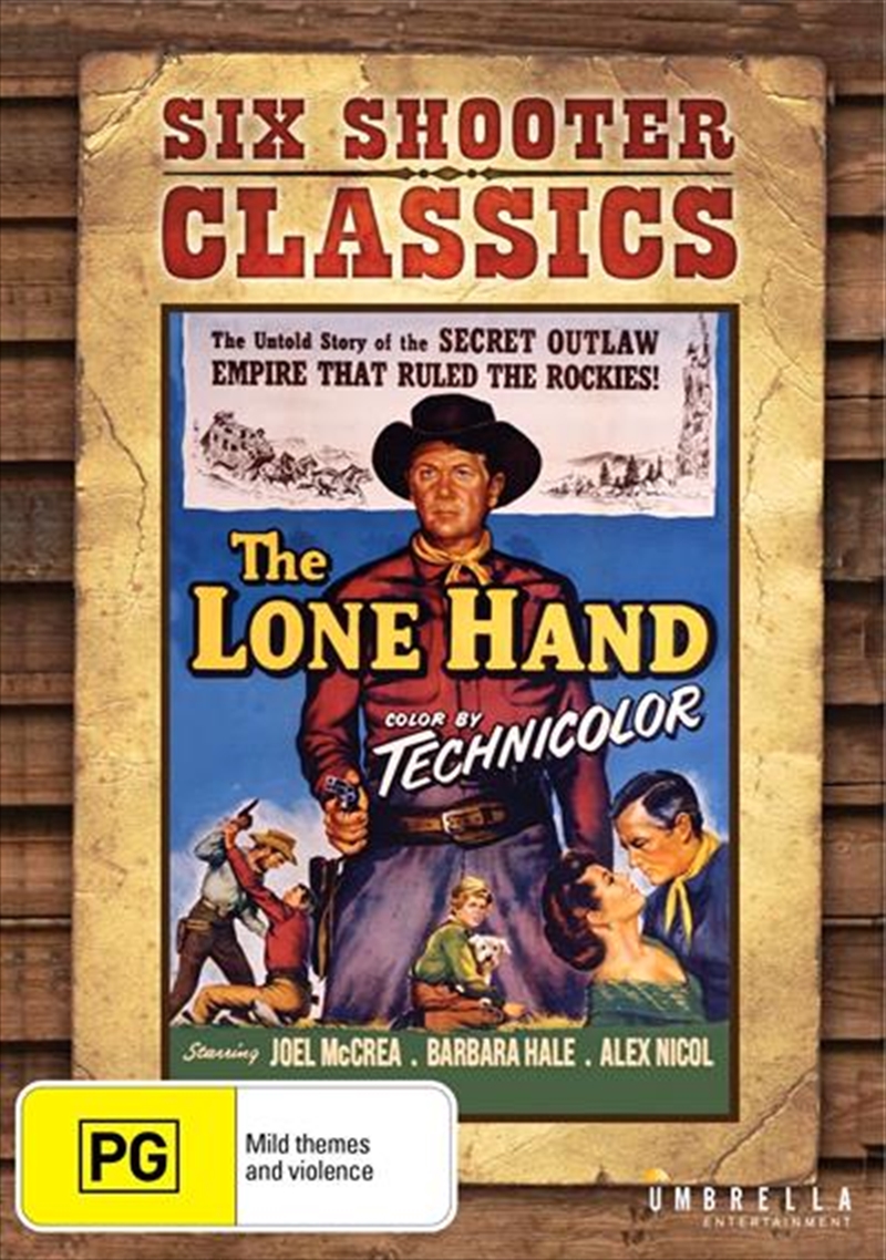 Lone Hand  Six Shooter Classics, The/Product Detail/Classic