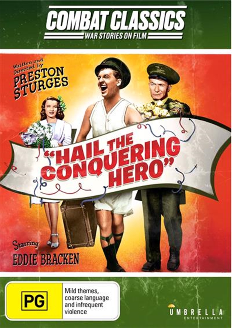 Hail The Conquering Hero  Combat Classics/Product Detail/Comedy