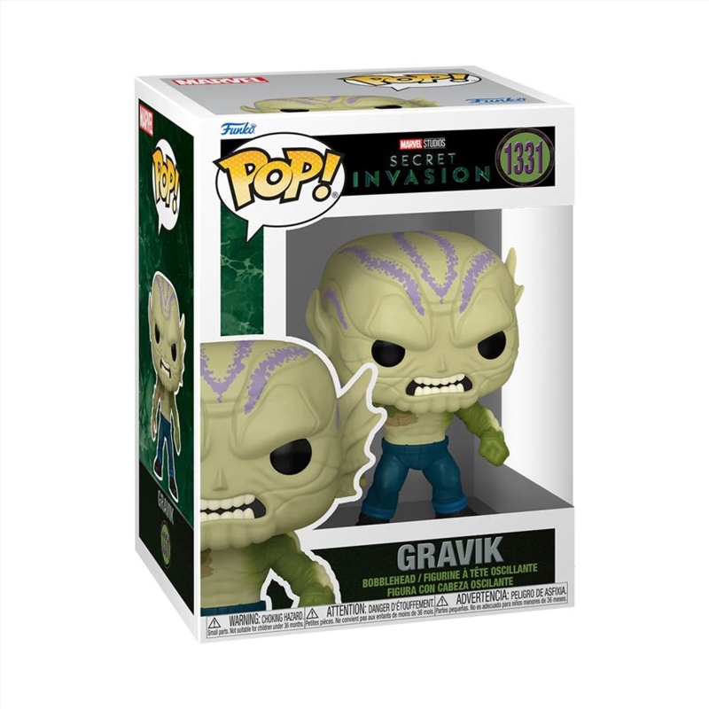 Secret Invasion (TV) - Gravik Pop! Vinyl/Product Detail/TV