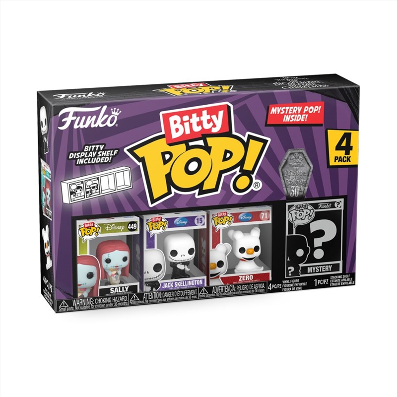 The Nightmare Before Christmas - Sally Bitty Pop! 4-Pack/Product Detail/Funko Collections