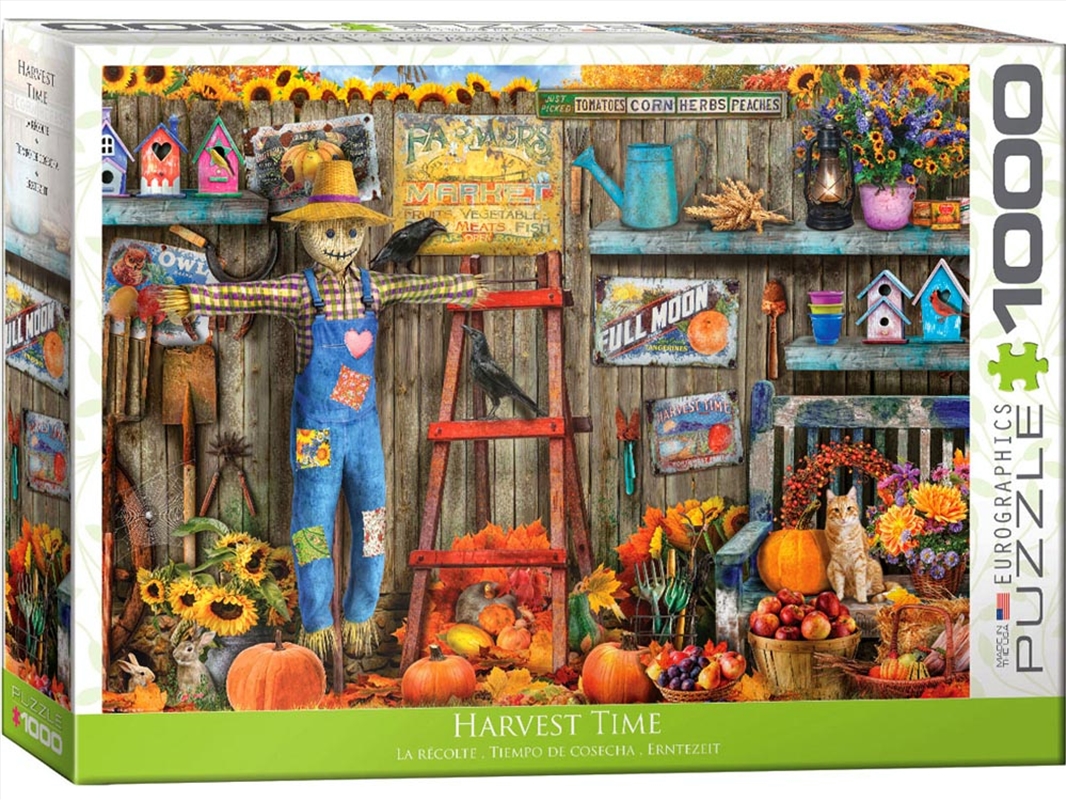 Harvest Time 1000 Piece/Product Detail/Jigsaw Puzzles