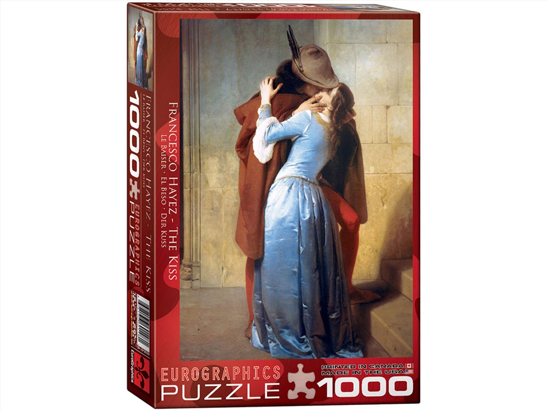 Hayez, The Kiss 1000 Piece/Product Detail/Jigsaw Puzzles