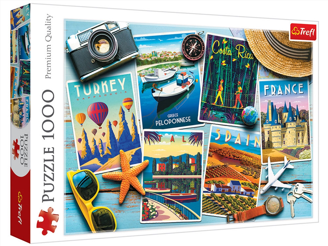 Holiday Postcards 1000 Piece/Product Detail/Jigsaw Puzzles