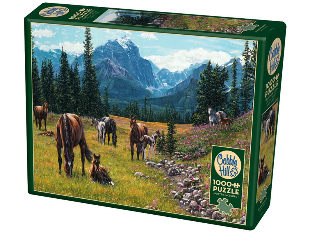 Horse Meadow 1000 Piece/Product Detail/Jigsaw Puzzles