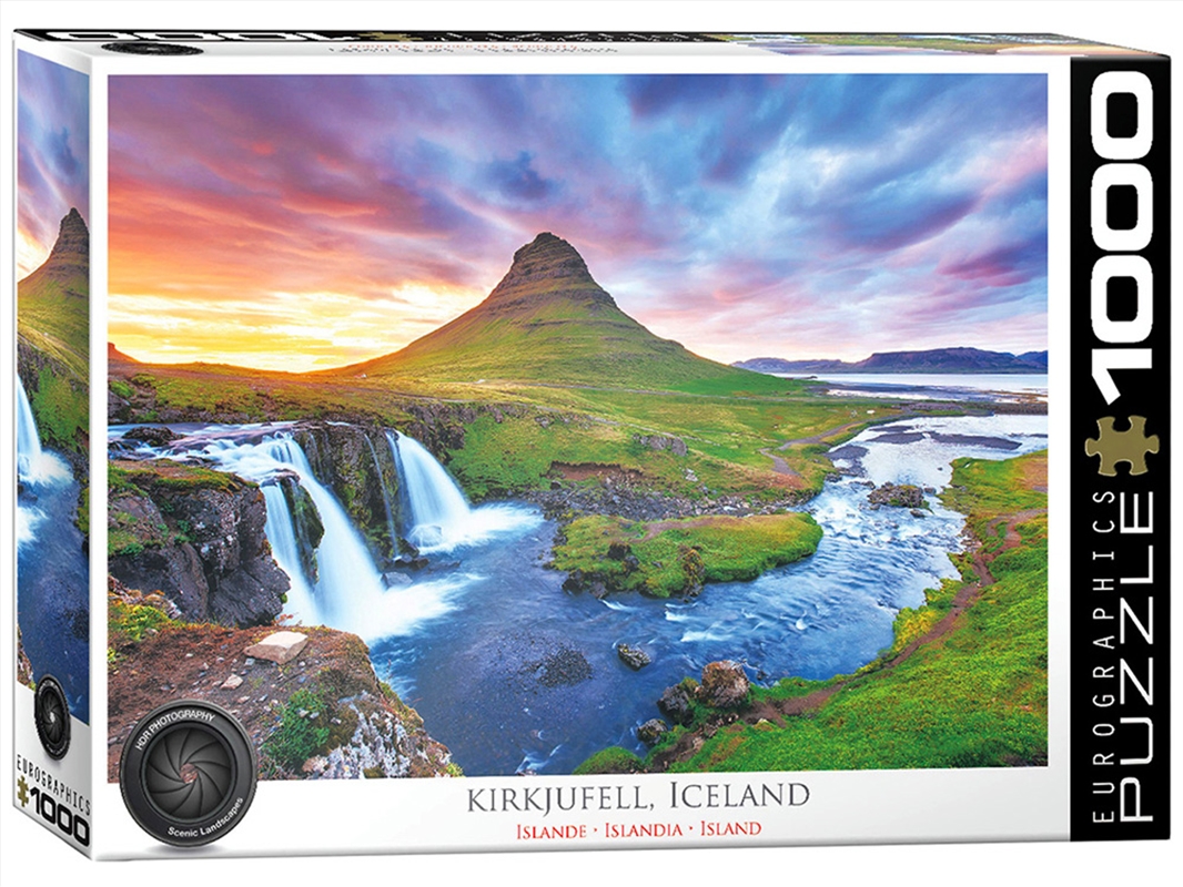 Iceland Kirkjufell 1000 Piece/Product Detail/Jigsaw Puzzles