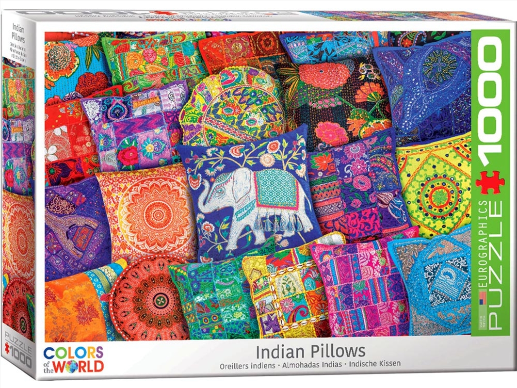 Indian Pillows 1000 Piece/Product Detail/Jigsaw Puzzles