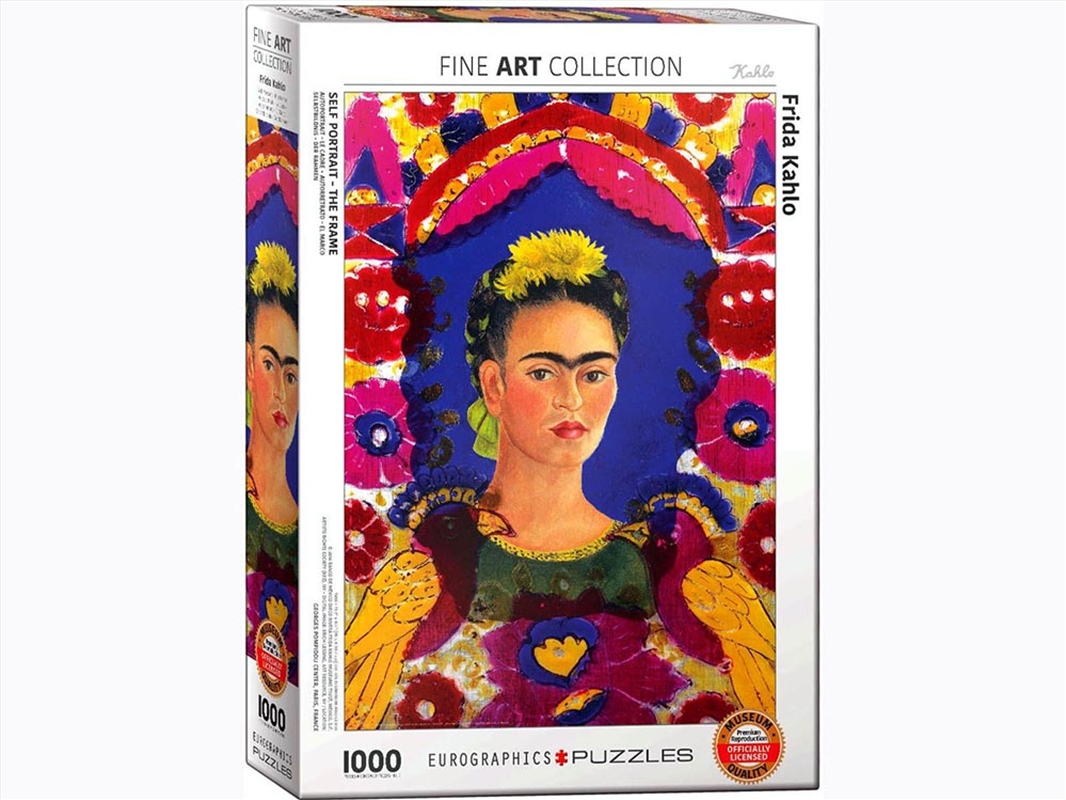 Kahlo, Self Portrait 1000 Piece/Product Detail/Jigsaw Puzzles