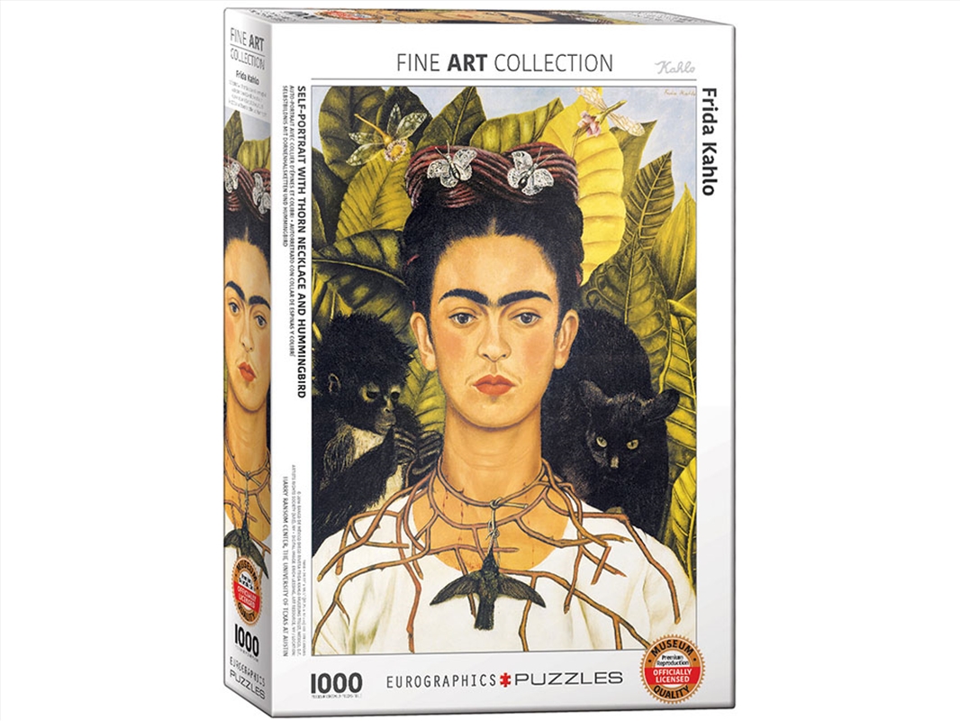 Kahlo, Thorn Necklace/Hummnbrd 1000 Piece/Product Detail/Jigsaw Puzzles