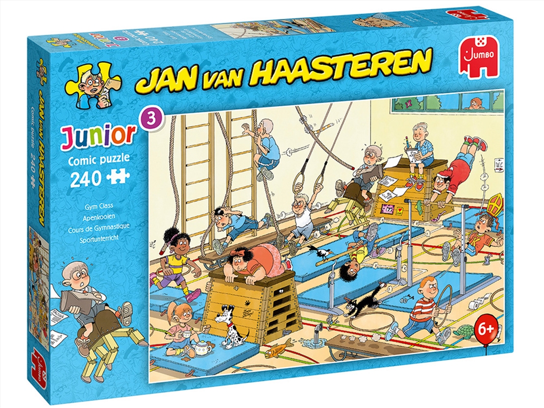 Kids Jvh Gym Class 240 Piece/Product Detail/Jigsaw Puzzles