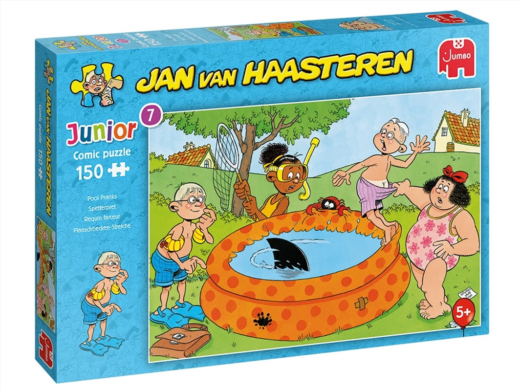 Kids Jvh Pool Pranks 150 Piece/Product Detail/Jigsaw Puzzles