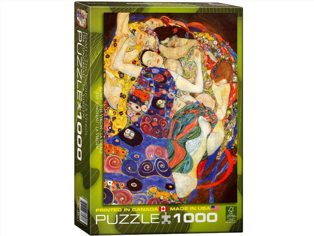 Klimt, The Virgin 1000 Piece/Product Detail/Jigsaw Puzzles