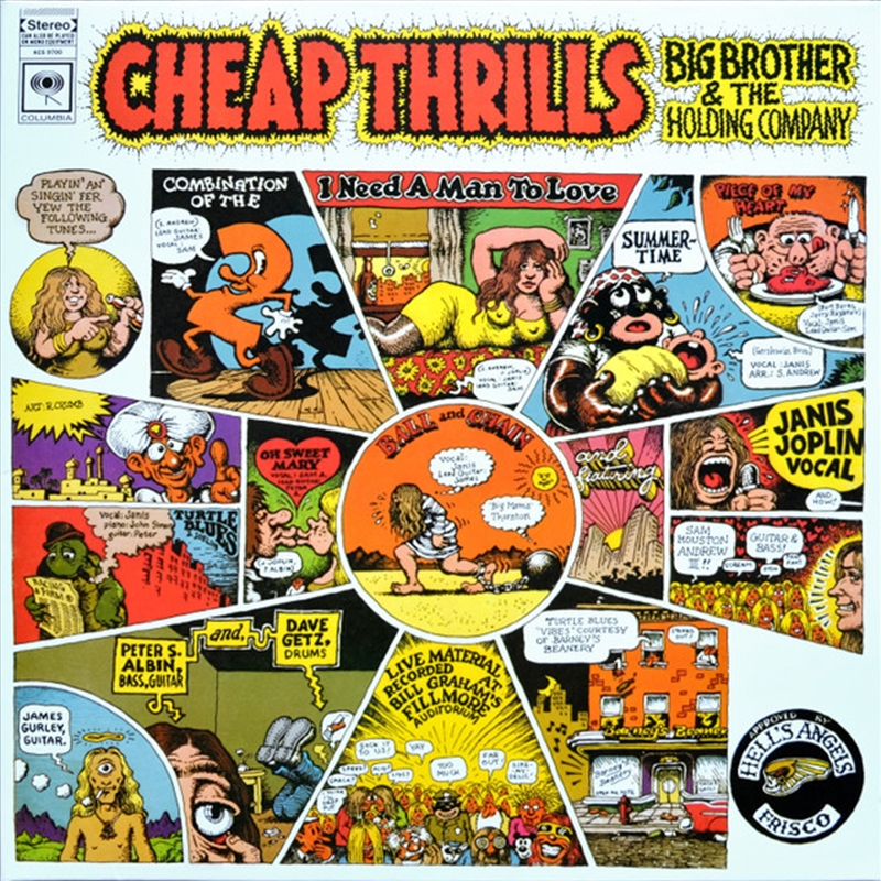 Cheap Thrills/Product Detail/Rock