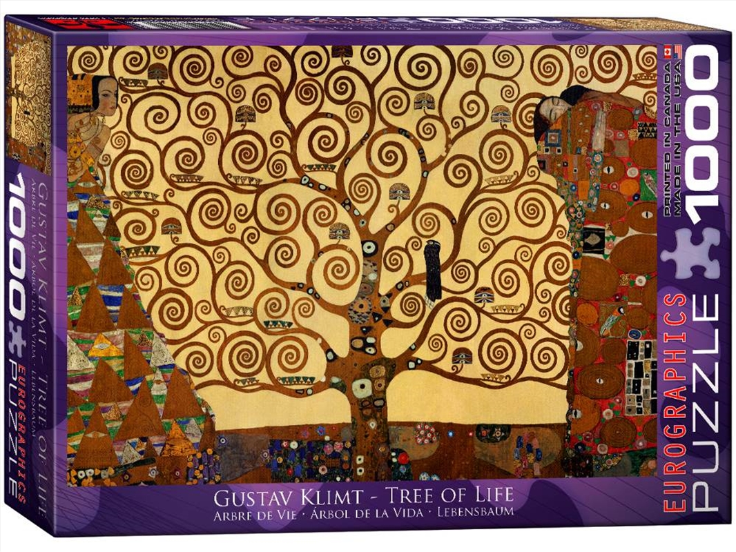 Klimt, Tree Of Life 1000 Piece/Product Detail/Jigsaw Puzzles