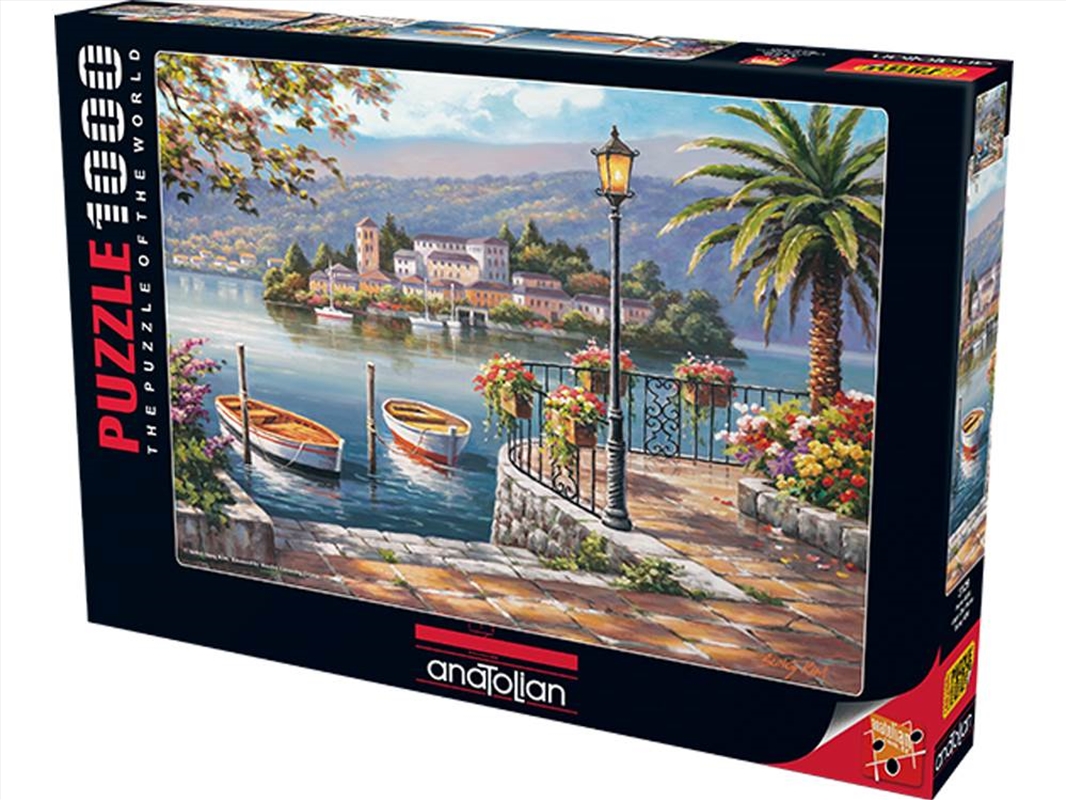 Lago Del Porto 1000 Piece/Product Detail/Jigsaw Puzzles