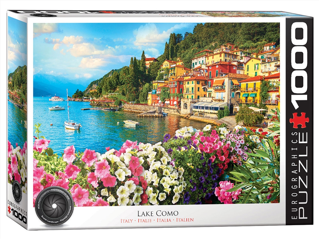 Lake Como Italy 1000 Piece/Product Detail/Jigsaw Puzzles