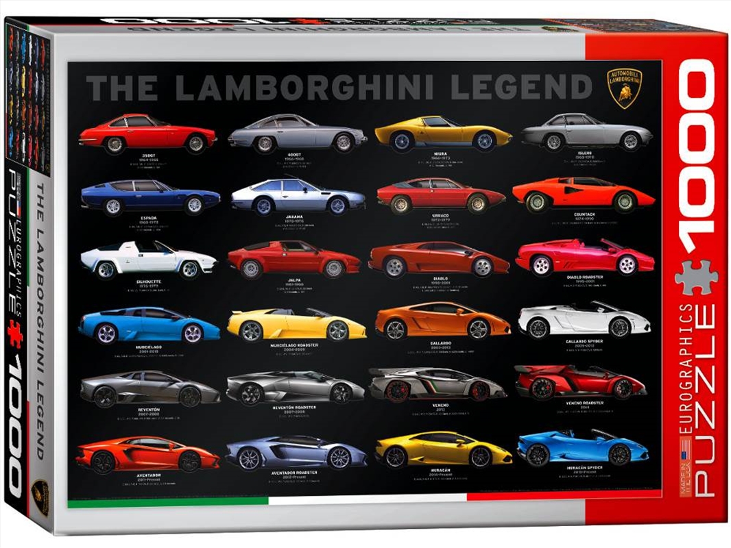 Lamborghini Legend 1000 Piece/Product Detail/Jigsaw Puzzles