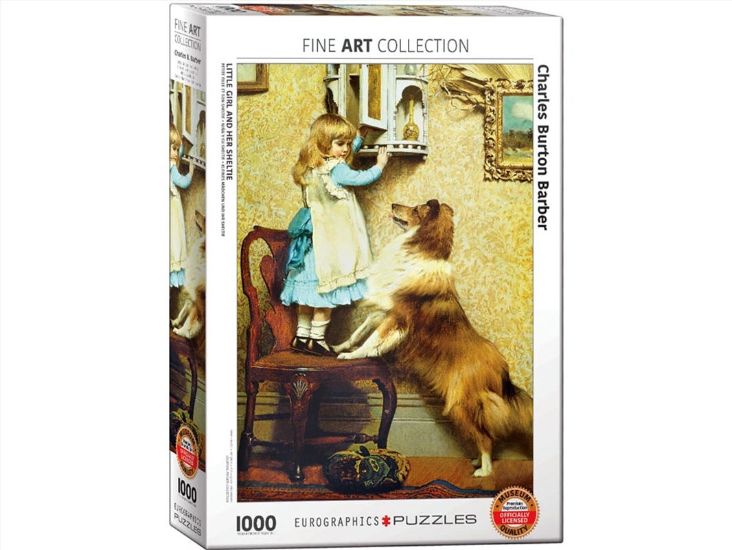 Little Girl & Her Sheltie 1000 Piece/Product Detail/Jigsaw Puzzles