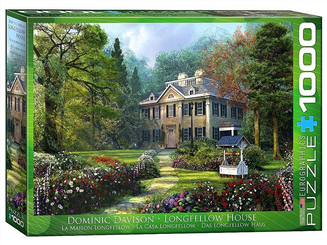 Longfellow House 1000 Piece/Product Detail/Jigsaw Puzzles