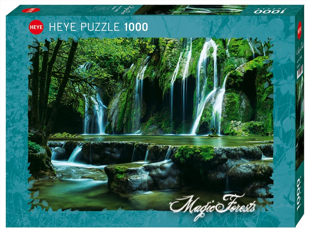 Magic Forests, Cascades 1000 Piece/Product Detail/Jigsaw Puzzles