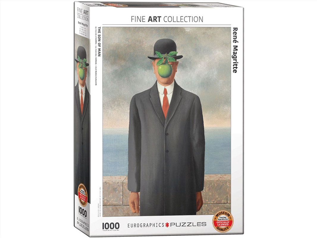 Magritte, Son Of Man 1000 Piece/Product Detail/Jigsaw Puzzles