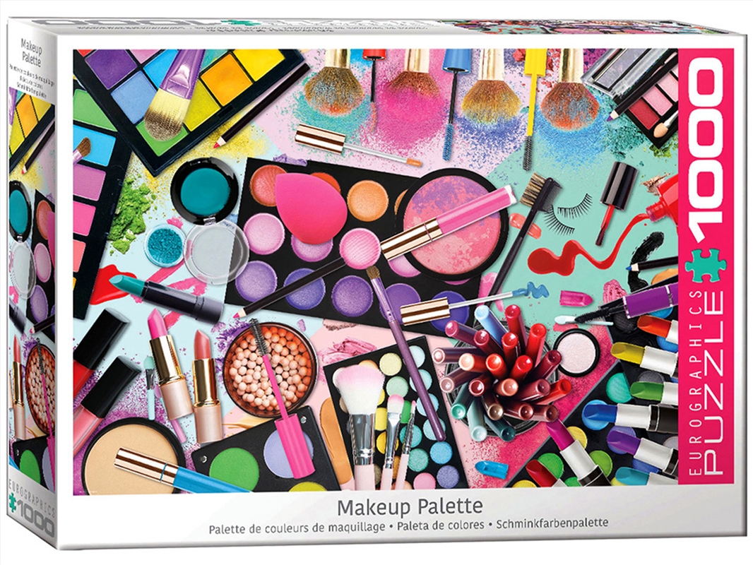 Makeup Palette 1000 Piece/Product Detail/Jigsaw Puzzles