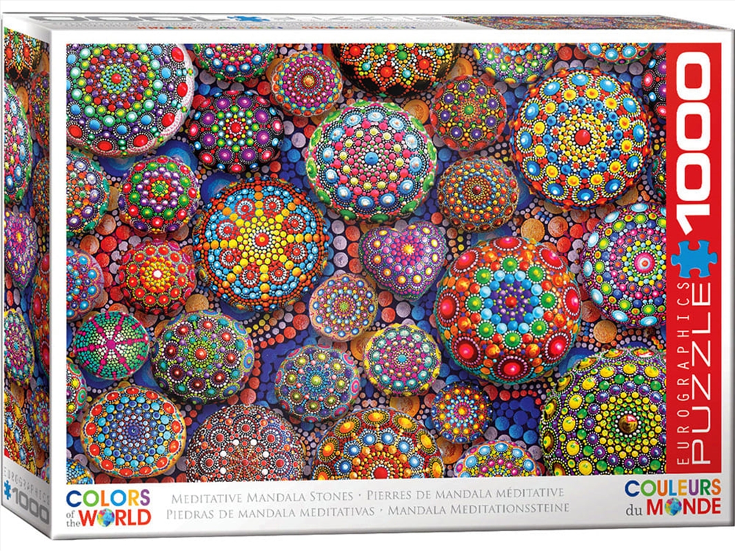 Mandala Stones 1000 Piece/Product Detail/Jigsaw Puzzles