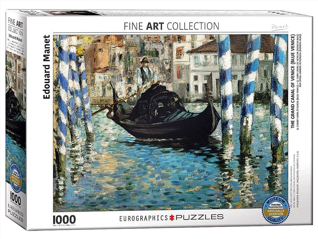 Manet, Grand Canal Of Venice 1000 Piece/Product Detail/Jigsaw Puzzles