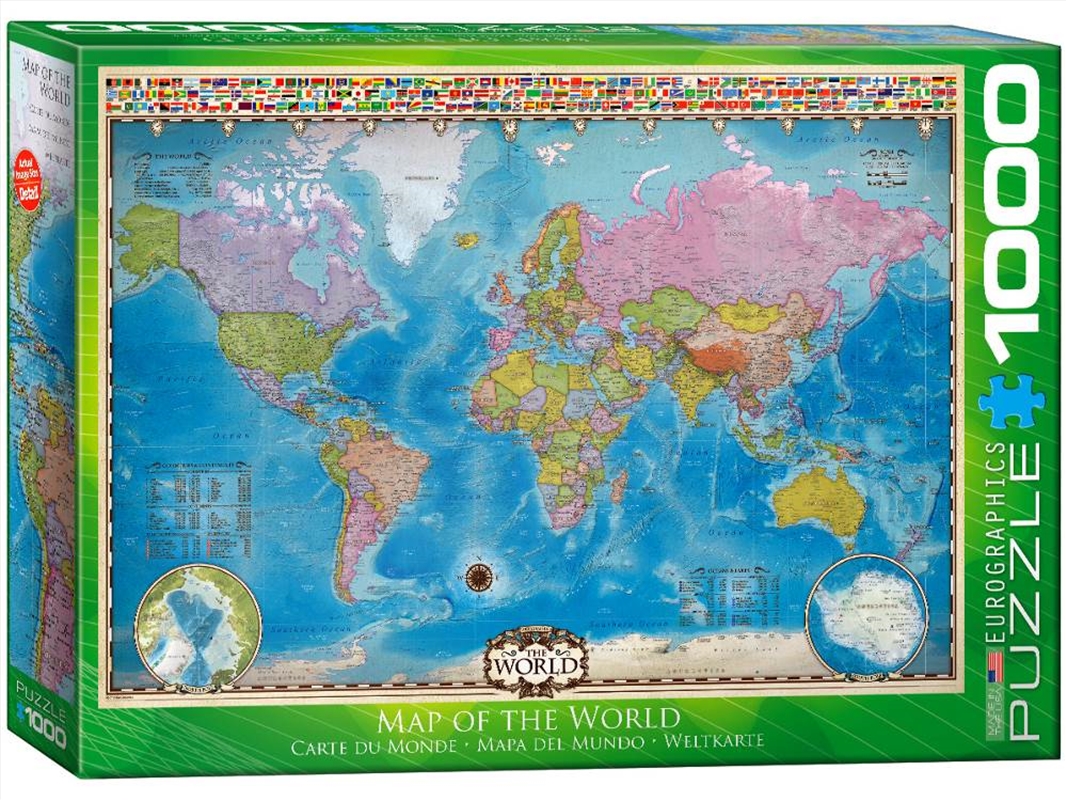 Map Of The World 1000 Piece/Product Detail/Jigsaw Puzzles