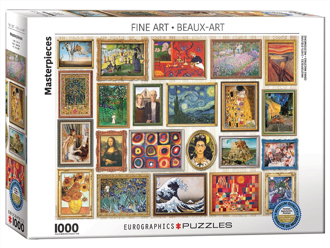 Masterpiece Collection 1000 Piece/Product Detail/Jigsaw Puzzles