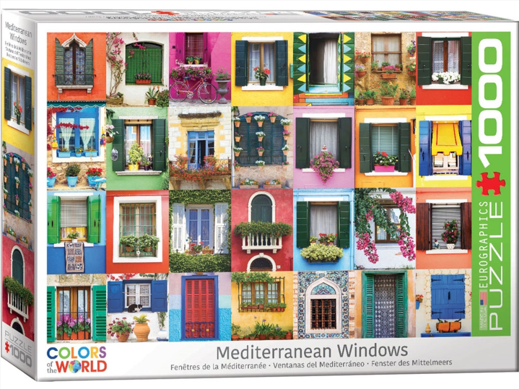 Mediterranean Windows 1000 Piece/Product Detail/Jigsaw Puzzles