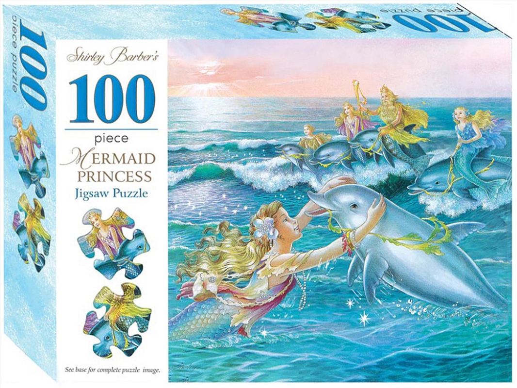 Mermaid Princess 100 Pieces/Product Detail/Jigsaw Puzzles