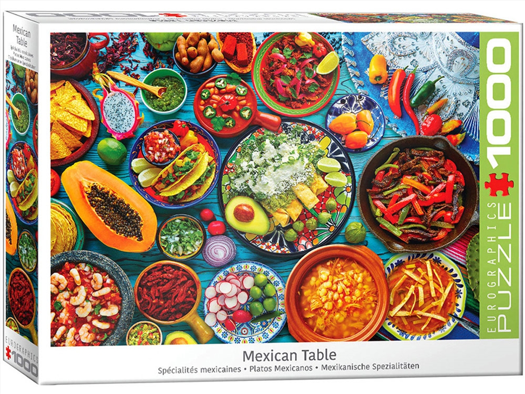 Mexican Table 1000 Piece/Product Detail/Jigsaw Puzzles