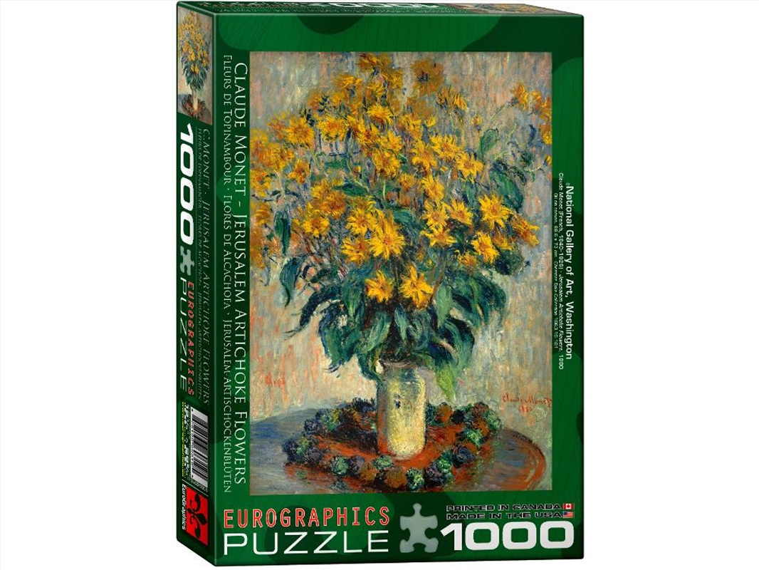 Monet,  Jerusalem Artichoke 1000 Piece/Product Detail/Jigsaw Puzzles