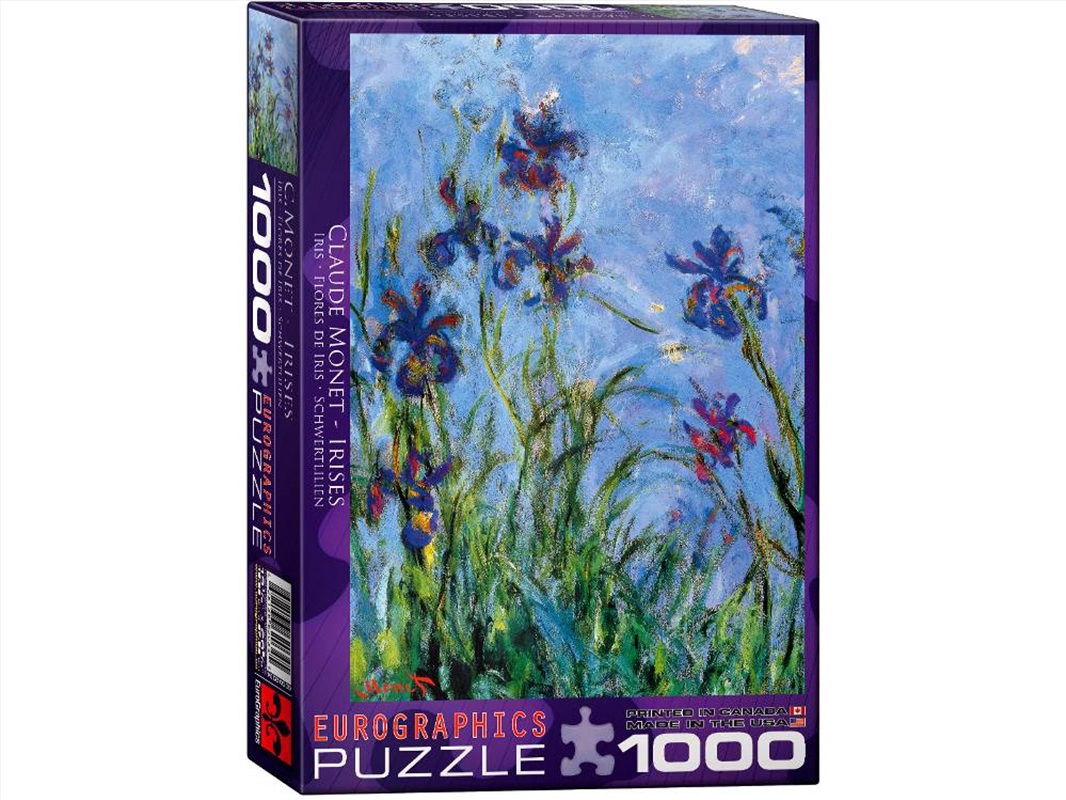 Monet, Irises 1000 Piece/Product Detail/Jigsaw Puzzles