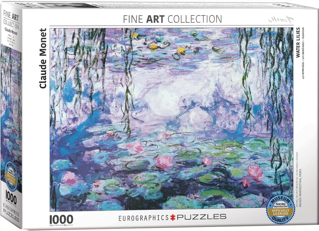 Monet, Waterlilies 1000 Piece/Product Detail/Jigsaw Puzzles