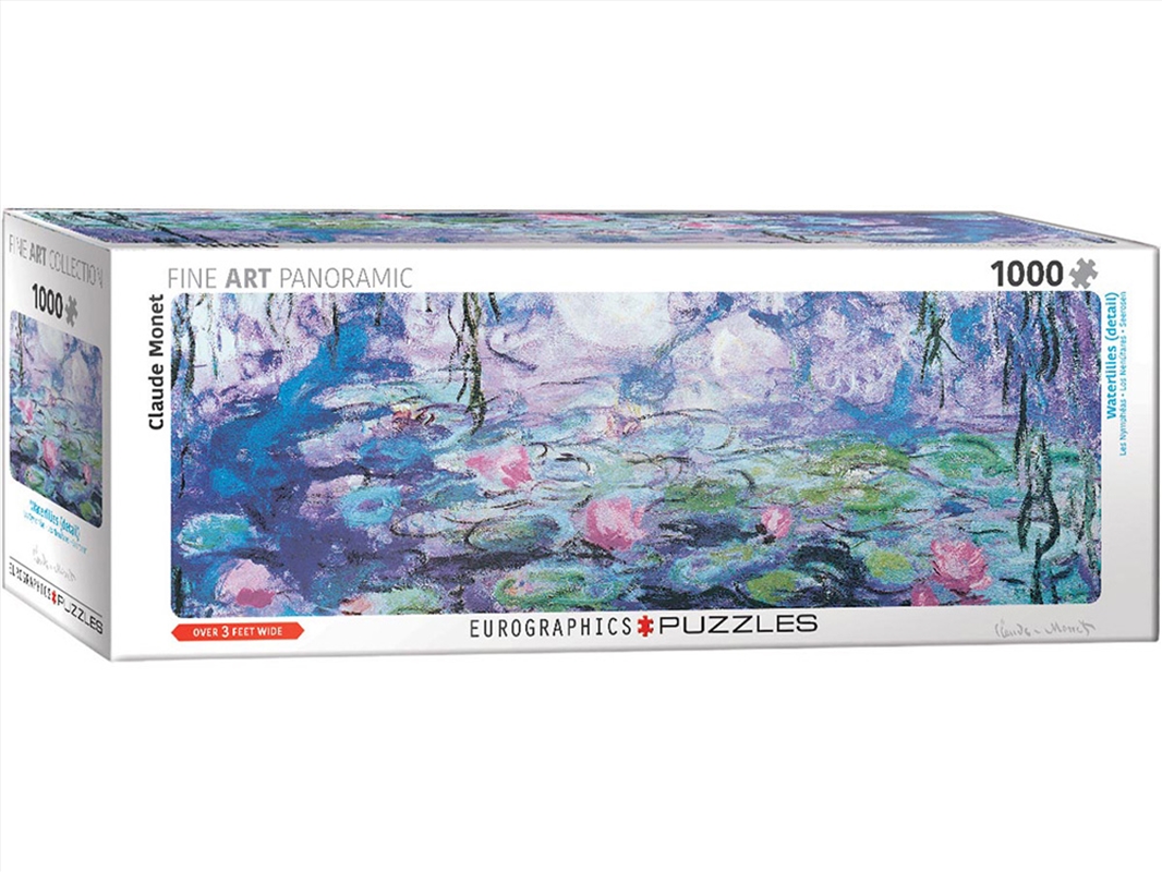 Monet, Waterlilies Panoramic 1000 Piece/Product Detail/Jigsaw Puzzles