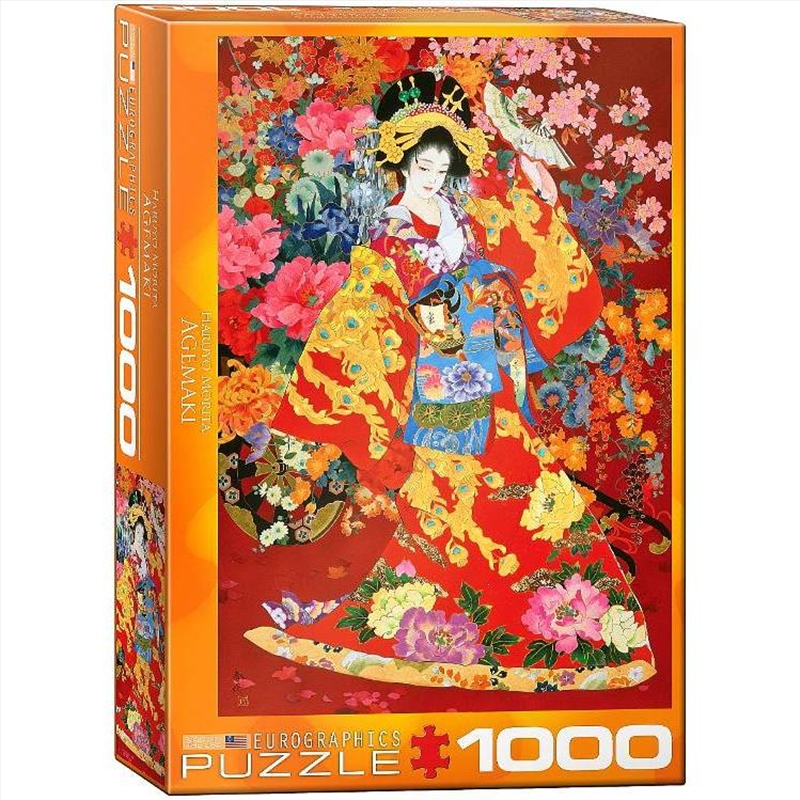 Morita, Agemaki 1000 Piece/Product Detail/Jigsaw Puzzles